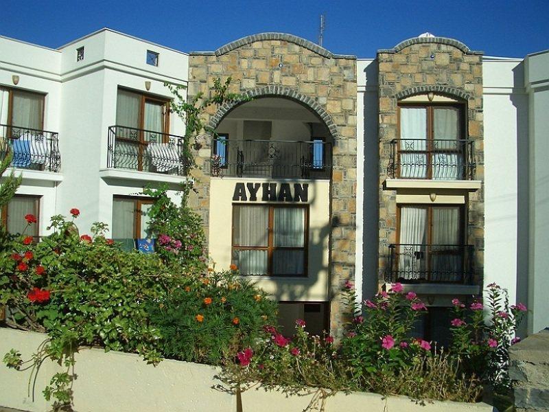 Ayhan Hotel And Pension Gümbet Eksteriør billede